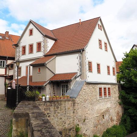 Die Alte Kantorei - Historische Ferienwohnung Kahla  Екстер'єр фото