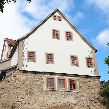 Die Alte Kantorei - Historische Ferienwohnung Kahla  Екстер'єр фото