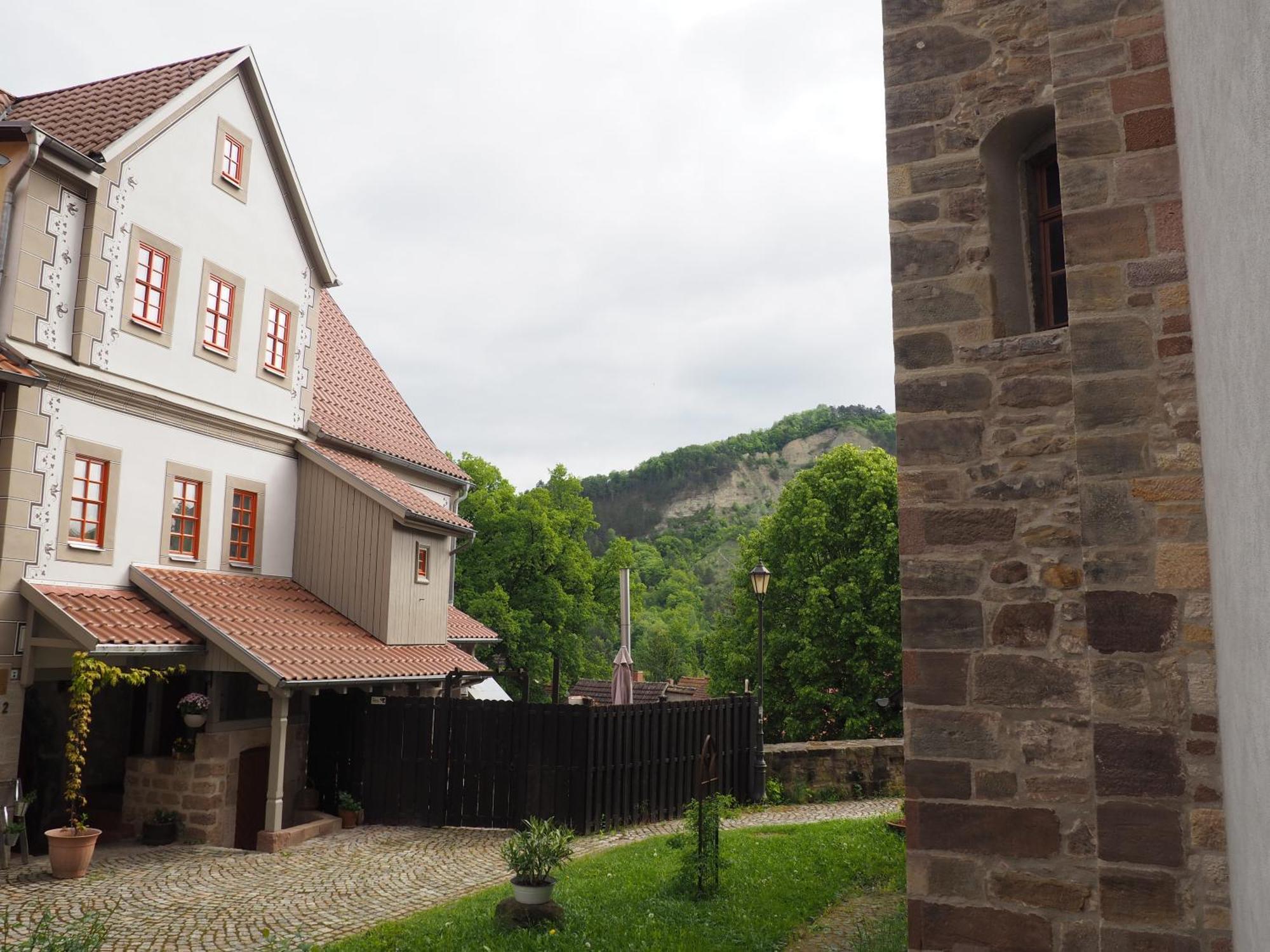 Die Alte Kantorei - Historische Ferienwohnung Kahla  Екстер'єр фото